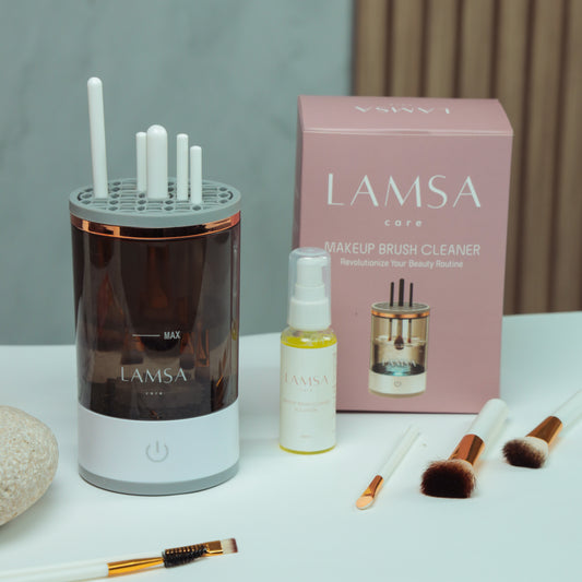 Lamsa Makeup Brush Cleaner